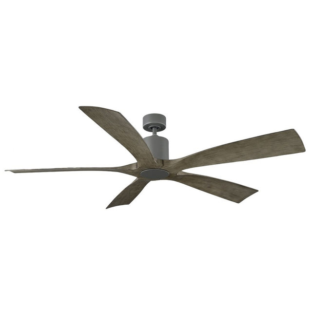 Aviator Outdoor (Wet) Ceiling Fan (Light Kit Available) by Modern Forms Fans