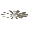 12-Blades Wynd Mill Outdoor (Wet) Ceiling Fan with Light by Modern Forms Fans
