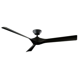 Buy matte-black-finish-with-matte-black-blades Torque Outdoor (Wet) Ceiling Fan by Modern Forms Fans