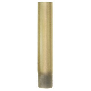 Buy soft-brass Fan Accessories Outdoor (Wet) Downrod by Modern Forms Fans