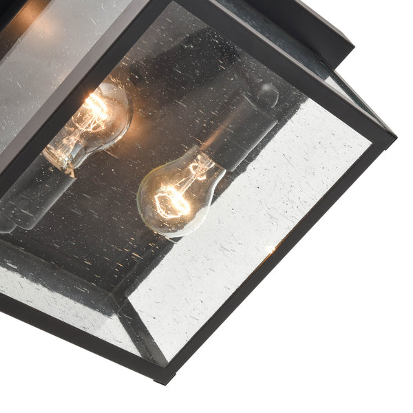 Evanton Outdoor (Damp) Hanging Lantern by Millennium