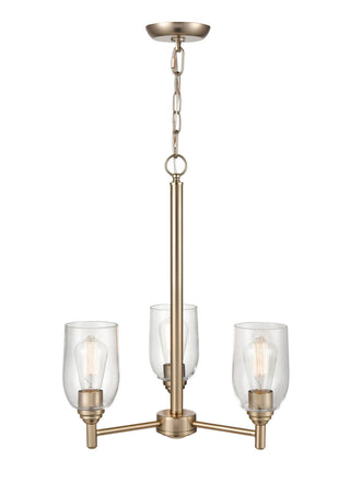 Buy modern-gold Arlett Chandelier by Millennium