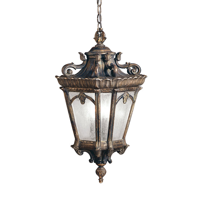 Tournai Outdoor (Damp) Hanging Lanterns by Kichler
