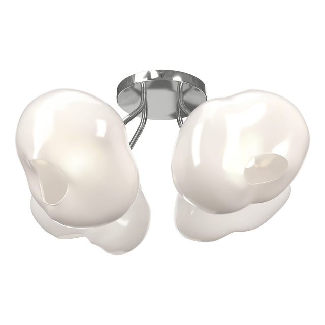 Ume Semi Flush Mount Light by Hubbardton Forge