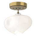 Ume Semi-Flush Mount Ceiling Light by Hubbardton Forge