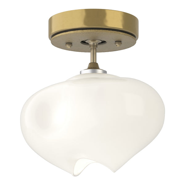 Ume Semi-Flush Mount Ceiling Light by Hubbardton Forge