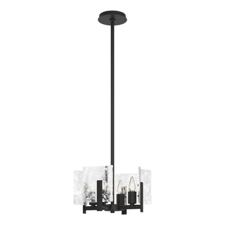 Buy black Arc Pendant by Hubbardton Forge