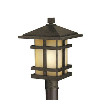 Cross Creek Outdoor (Wet) Post Lantern by Kichler