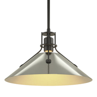 Buy black Henry Pendant by Hubbardton Forge