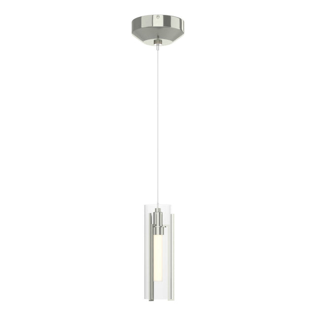 Exos Glass Mini Pendant by Hubbardton Forge