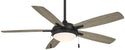 Lun-Aire Ceiling Fan with Light by Minka Aire