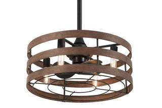 Audrey Ceiling Fan with Light by Minka Aire