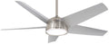 Chubby Outdoor (Wet) Ceiling Fan by Minka Aire