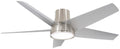 Chubby II Outdoor (Wet) Hugger Ceiling Fan with Light by Minka Aire