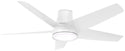 5-Blades Chubby II Outdoor (Wet) Hugger Ceiling Fan with Light by Minka Aire