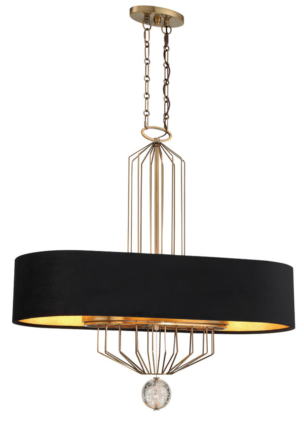 Grandeur Outdoor (Damp) Pendant by Metropolitan