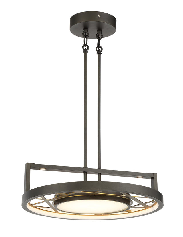 Tribeca by Robin Baron Outdoor (Damp) Pendant by Metropolitan