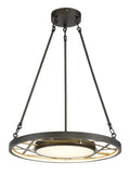 Tribeca by Robin Baron Outdoor (Damp) Pendant by Metropolitan