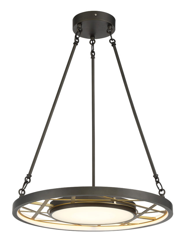 Tribeca by Robin Baron Outdoor (Damp) Pendant by Metropolitan
