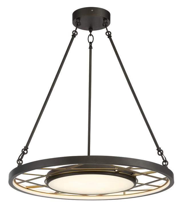 Tribeca by Robin Baron Outdoor (Damp) Pendant by Metropolitan