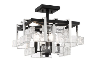 Painesdale Outdoor (Damp) Semi-Flush Mount Ceiling Light by Metropolitan
