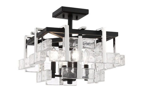 Painesdale Outdoor (Damp) Semi Flush Mount Light by Metropolitan