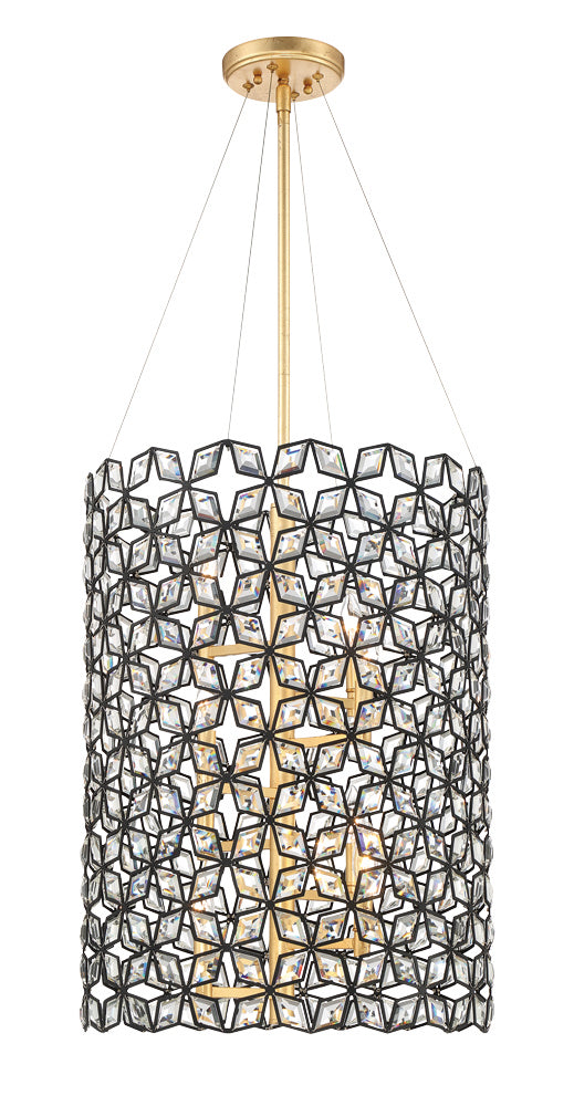 Brookcrest Outdoor (Damp) Pendant by Metropolitan