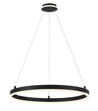 Buy matte-black-with-frosted-glass Recovery Outdoor (Damp) Pendant by George Kovacs