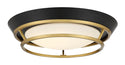 Beam Me Up! Outdoor (Damp) Flush Mount Ceiling Light by George Kovacs