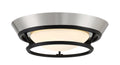 Beam Me Up! Outdoor (Damp) Flush Mount Ceiling Light by George Kovacs