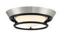 Beam Me Up! Outdoor (Damp) Flush Mount Ceiling Light by George Kovacs