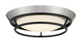 Beam Me Up! Outdoor (Damp) Flush Mount Ceiling Light by George Kovacs