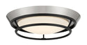 Beam Me Up! Outdoor (Damp) Flush Mount Ceiling Light by George Kovacs