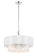 Gramercy by Robin Baron Outdoor (Damp) Pendant by George Kovacs