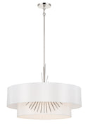 Gramercy by Robin Baron Outdoor (Damp) Pendant by George Kovacs