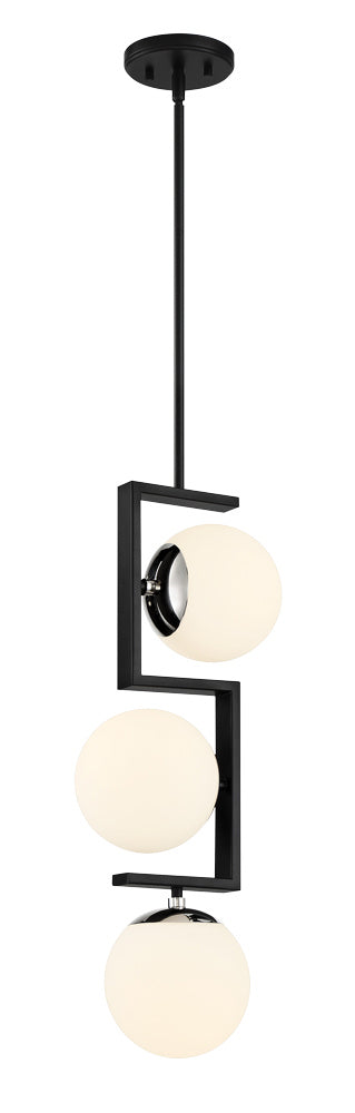 Alluria ll Outdoor (Damp) Pendant by George Kovacs