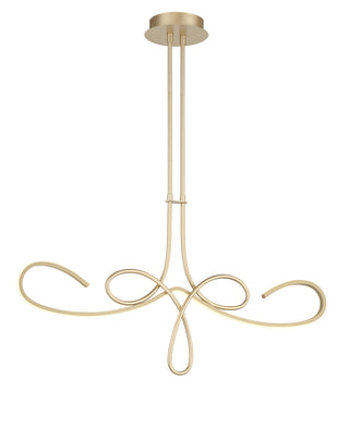 Buy soft-gold Astor by Robin Baron Outdoor (Damp) Pendant by George Kovacs