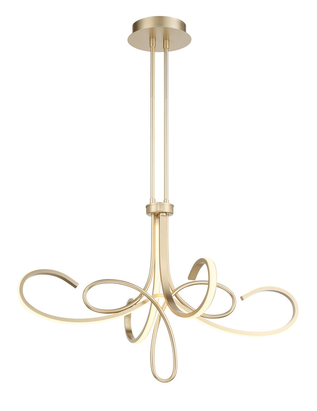 Astor by Robin Baron Outdoor (Damp) Chandelier by George Kovacs