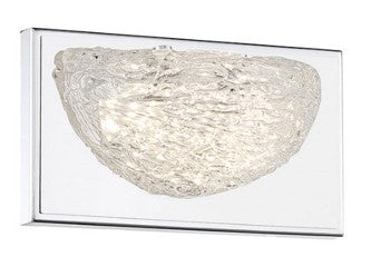 Modern Ice Vanity by George Kovacs