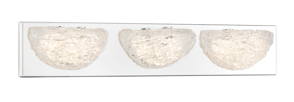 Modern Ice Vanity by George Kovacs