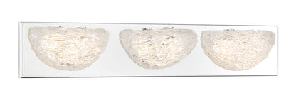 Modern Ice Vanity by George Kovacs