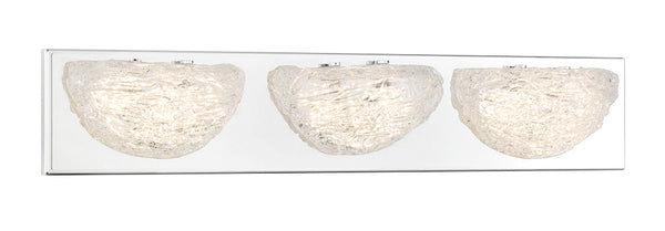 Modern Ice Vanity by George Kovacs