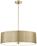Grid Outdoor (Damp) Pendant by George Kovacs
