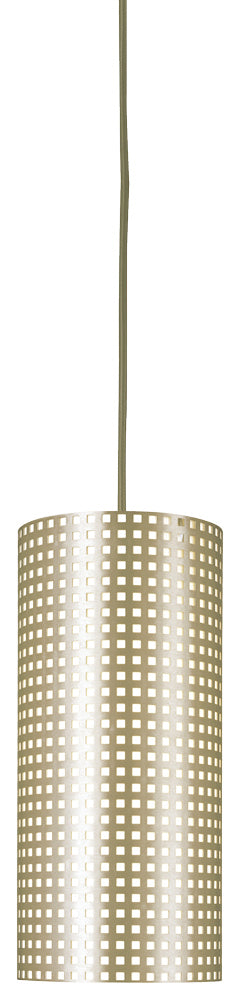 Buy soft-brass Grid Pendant by George Kovacs
