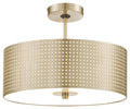 Grid Outdoor (Damp) Flush Mount Ceiling Light by George Kovacs