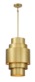 SpyGlass Terrace Outdoor (Damp) Pendant by Minka-Lavery