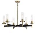 Baldwin Park Outdoor (Damp) Chandelier by Minka-Lavery