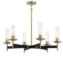 Baldwin Park Outdoor (Damp) Chandelier by Minka-Lavery