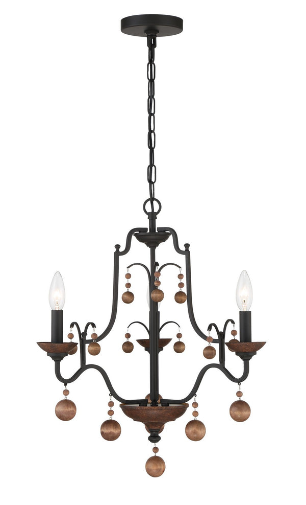 Colonial Charm Chandelier by Minka-Lavery