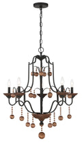 Colonial Charm Chandelier by Minka-Lavery